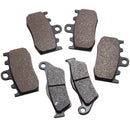 Motorcycle Front+Rear Ceramic Brake Pads For BMW R1200RT Set Full Kit 2007-2013