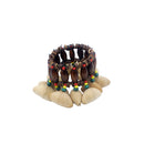 IRIN Handmade Shell Nuts Hand Bell for African Djembe Drum Percussion Instruments Accessories