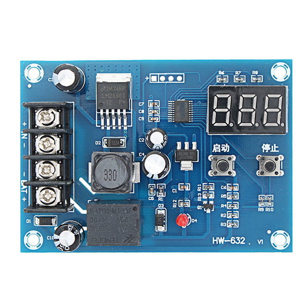 XH-M603 DC 12-24V Charging Control Module Lithium Storage Battery Control Switch Protection Board