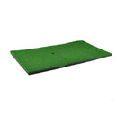 60x30cm Green Golf Practice Mat Indoor Training Backyard Hitting Grass Driving Holder