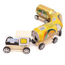 DIY Self-made Little Train Creative Hand Crafted Children Puzzle kid Education Toys