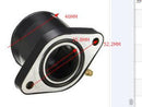4pcs Motorcycle Carburetor Interface Pipe Adapter Manifold Rubber Gum For Yamaha XJR400