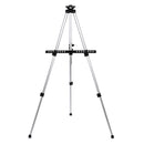 Foldable Aluminum Alloy Painting Tripod Painting Easel Telescopic Tripod Drawing Board Display Stand Sketching Rack with Storage Bag