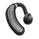 Portable Lightweight Single Wireless bluetooth 5.0 Earhook Noise Cancelling Earphone Headphone with Mic