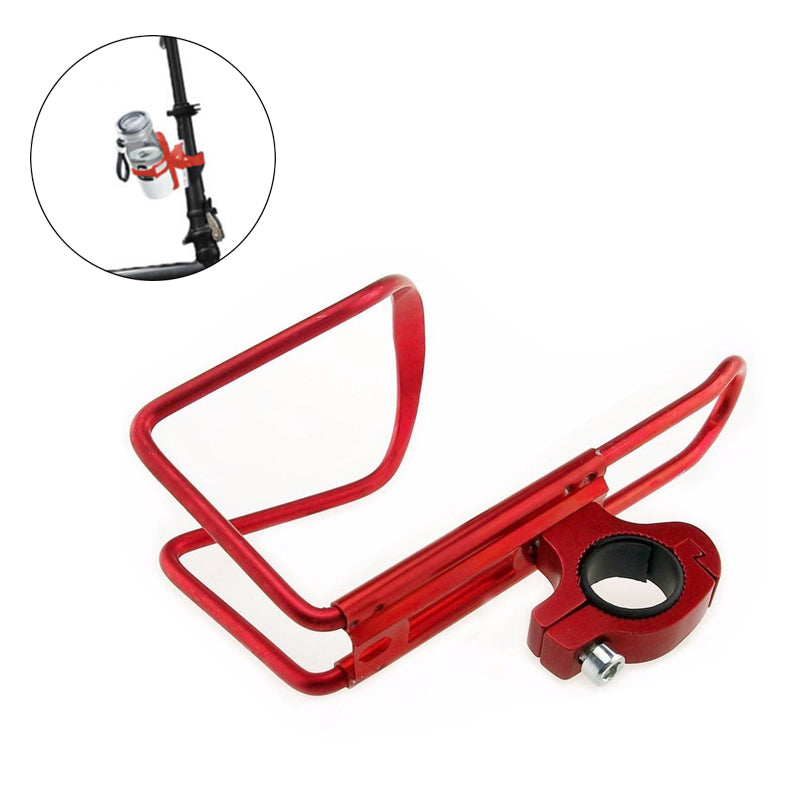 BIKIGHT Water Bottle Holder For Xiaomi M365 Electric Scooters Aluminum Alloy Durable Drink Holder Scooters Accessories