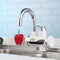 Temperature Display Instant Fast Heat Water Heater Tankless Durable Electric Hot Faucet