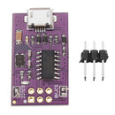 10Pcs 5V Micro USB Tiny AVR ISP ATtiny44 USBTinyISP Programmer For  Bootloader