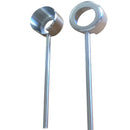 Stainless Steel Coconut Opener Puncher Tool Driller Drill Hammer Set Opener Tool
