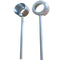 Stainless Steel Coconut Opener Puncher Tool Driller Drill Hammer Set Opener Tool