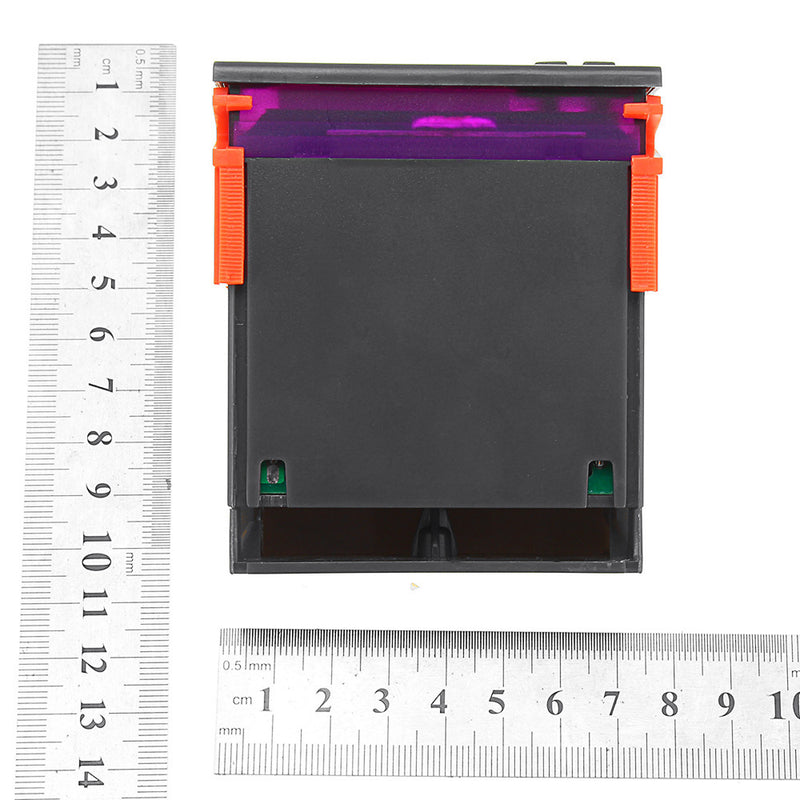 Geekcreit STC-1000 110V/220V/12V/24V 10A 2 Relay Output LED Digital Temperature Controller Thermostat Incubator With Sensor Heater And Cooler