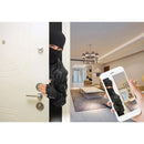 360 Panorama Fisheye IP Bulb Camera Lamp CCTV Monitor Light Bulb WIFI Night Vision