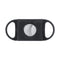 Stainless Steel Mini Pocket Cutter Guillotine Double Blades Scissor Shears