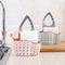 Kitchen Adjustable Double Storage Basket Sink Storage Bag Thickening Sink Storage Basket Drain Basket