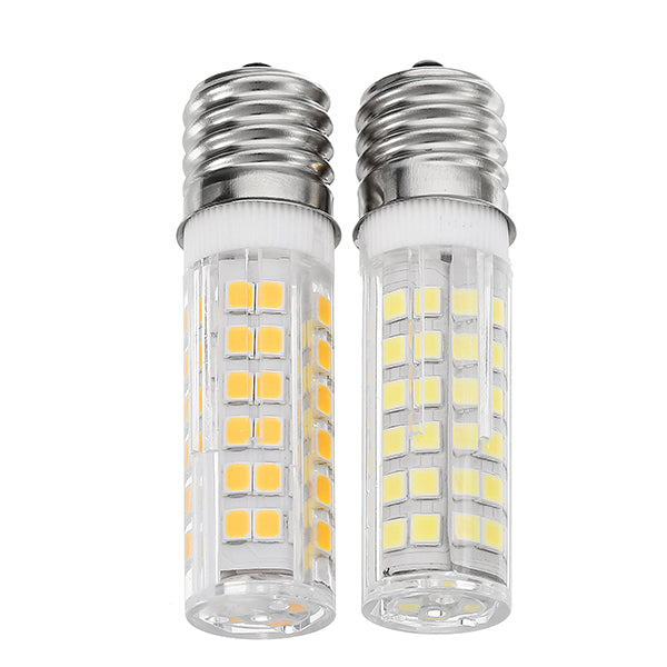 E17 5W SMD2835 Dimmable Non-Dimmalbe 76 LEDs Warm White Pure White Light Bulb AC110V-130V