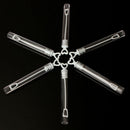 12Pcs/Set Empty Bubble Soap Bottles Wedding Birthday Party Decoration Toys