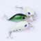 ZANLURE 3PCS 5cm 7g Fishing Hard Baits Rock Fishing Lures Noctilucent Artificial Crankbaits 3D Eyes