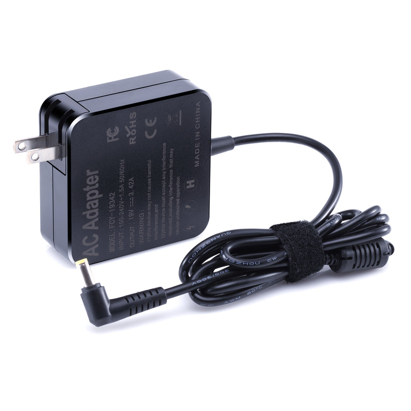 Fothwin 19V 3.42A 65W Interface 5.5*1.7mm Laptop AC Power Adapter Netbook Charger For Acer
