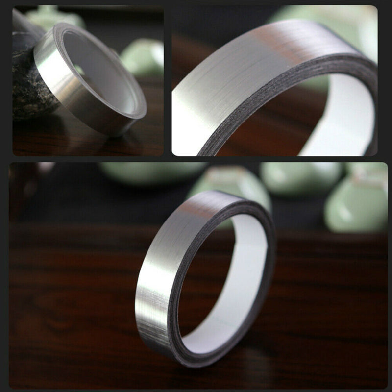 50M Self Adhesive Kitchen Anti-moisture Waterproof Floor Tile Tape Wall Sticker