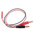 30cm 22AWG 4mm Bullet Banana Plug to JST Plug B6 Cable for 1S Lipo Battery