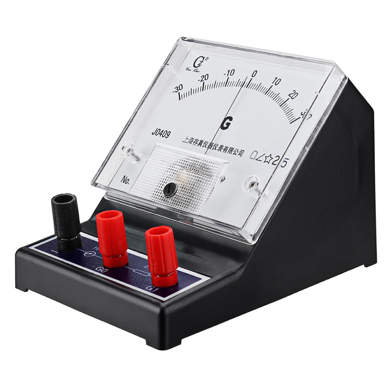 -30-0-30A Galvanometer Scientific Current Sensor Sensitive Ammeter Electric Current Detector Analog Display