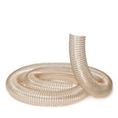 50/100/125mm Dia PU Flexible Ducting Hose Tube Ventilation Dust Fume Extraction Woodworking
