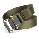 125cm ENNIU TB12 2.5cm Tactical Belt Outdoor Hunting Camping Adjustable Metal Buckle Nylon Waistband