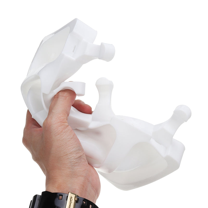 4 Cell Silicone Frozen Ice Cream Mold Juice Popsicle Maker Ice Lolly Pop Mould