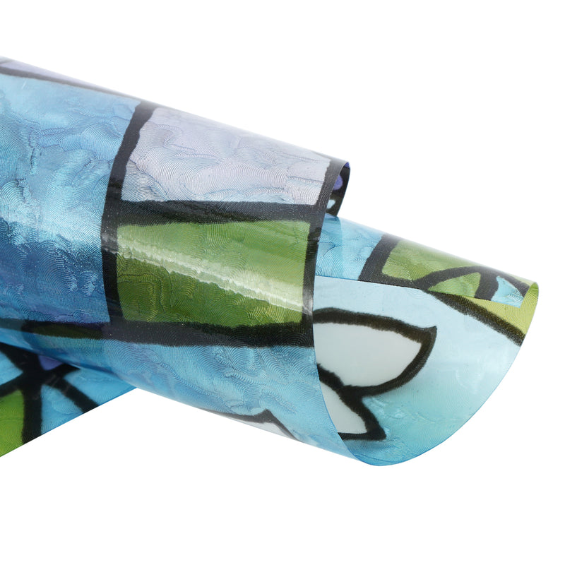 90cm*2m Static Cling Cover Frosted Window Glass Film Sticker