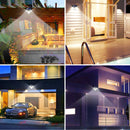 84LED COB Solar Light PIR Motion Wall Light Home Garden Outdoor Lamp