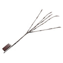 77CM LED Willow Branch Floral Night Light Battery Operated with 20 Bulbs for Home Office Party Garden Decor