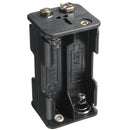 3pcs 4-Slot 4 x AA Battery Holder Back To Back Holder Case Box