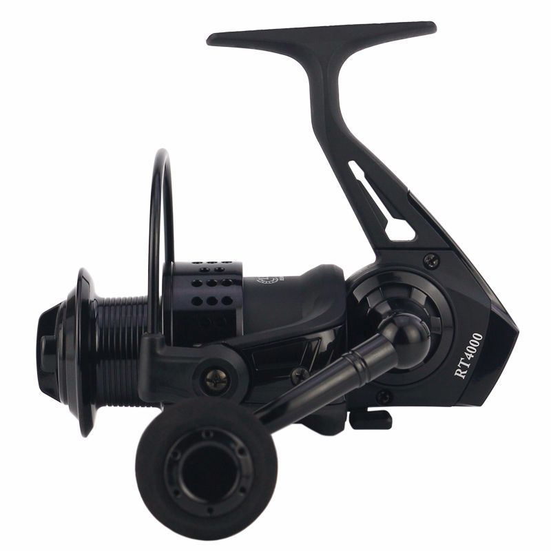 ZANLURE RT2000-5000 5.0:1 13+1BB Gapless Metal Spinning Fishing Reel CNC Hand Sea Fishing Whe