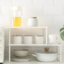Jordan&Judy Layered Shelf Tiered Shelf Rack for Kitchen Bathroom Office from XIAOMI YOUPIN