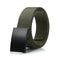 AWMN 120cm Tactical Belt Nylon Waist Belts Alloy Buckle Casual Waistband