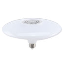 30W E27 Dimmable RGBW bluetooth Music Speaker LED Ceiling Light Bulb + 24Keys Remote Control AC110-277V