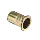 Suleve MXZN8 93Pcs Mixed Steel Rivet Nut Rivnuts Blindnuts Nutserts M3-M10 Nut Insert Rivet Assortment Kits