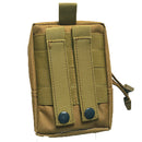 Outdoor Fishing Nylon Bag Vest Waist Pouch Bag For Outdoor Activities