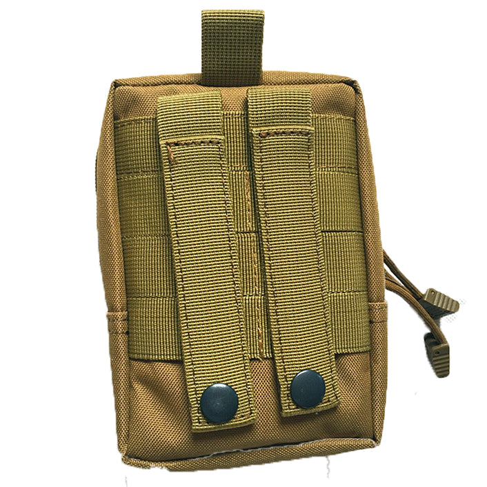 Outdoor Fishing Nylon Bag Vest Waist Pouch Bag For Outdoor Activities