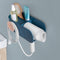 Xiaomi MIJOY Multi-function Plastic Hair Dryer Rack Multi-layer Winding Toilet Bathroom Storage Rack No Drilling Hole Dry Draining Bottom