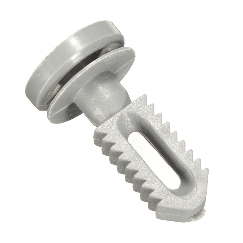 10pcs Plastic Dash Cover Boot Lining Trim Clips For BMW E30 E36 E46 E60 E83 E93