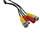 Hiseeu 59ft 18m BNC+DC 2-in-1 12V CCTV Cable for Analog AHD CVI CCTV Camera DVR Kit Video Power Cable