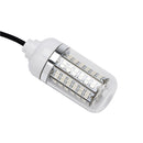 ZANLURE 12V Fishing Lamp 108pcs 2835 LED Underwater Fish Finder Light Pulls Shrimp Squid Krill Fishing Lure Light