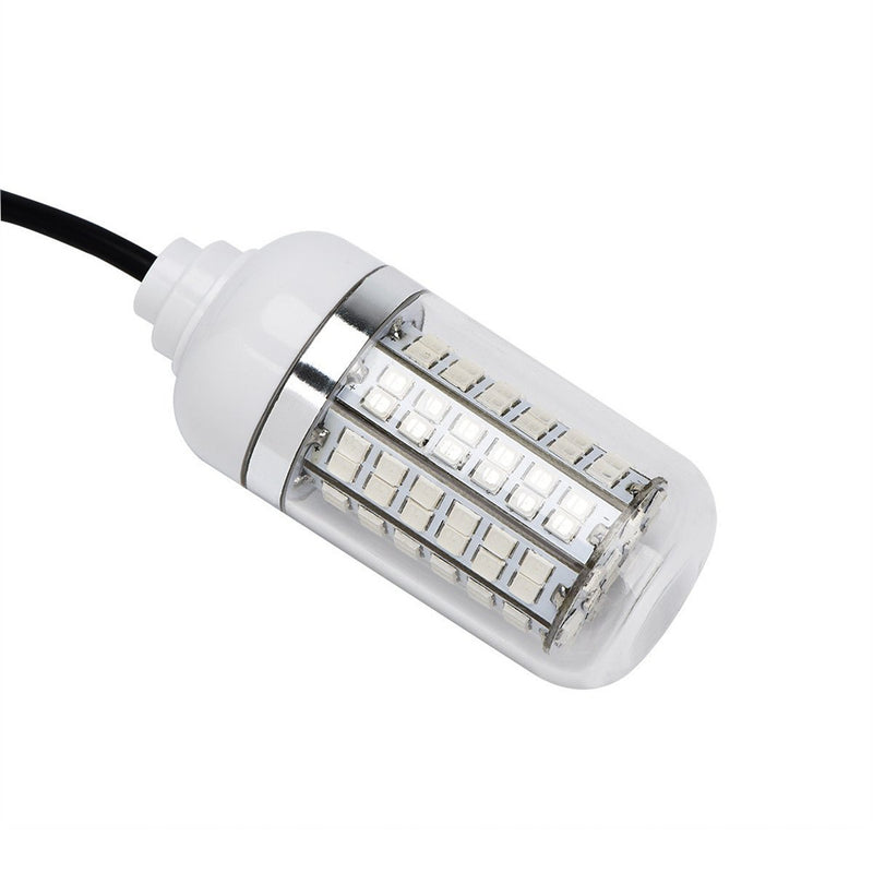ZANLURE 12V Fishing Lamp 108pcs 2835 LED Underwater Fish Finder Light Pulls Shrimp Squid Krill Fishing Lure Light