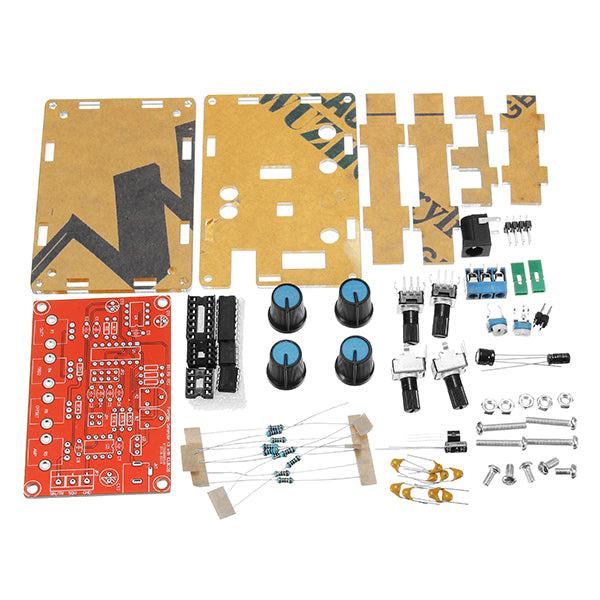 DIY Multifunctional Low Frequency Signal Generator Kit ICL8038 Signal Generator