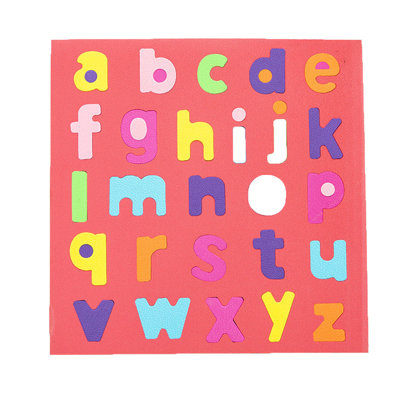 Alphabet Number EVA Floor Play Mat Wall Foam Puzzle Early Education Kids Toys