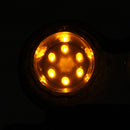 LED License Plate Brake Tail Turn Signal Dual Light For Motorcycle Bobber Cafe