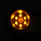 LED License Plate Brake Tail Turn Signal Dual Light For Motorcycle Bobber Cafe