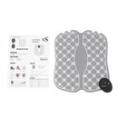 USB Charging Electric Foot Massager 6 Modes Feet Muscle Stimulator Relax Massage Mat Pad Remote Control