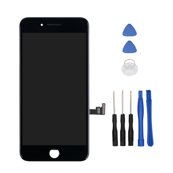 Full Assembly LCD Display+Touch Screen Digitizer Replacement With Repair Tools For iPhone 7 Plus