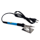 HILDA 220V 60W Electric Adjustable Temperature Solder Iron Stand Solder Wire Tool Kit EU Plug